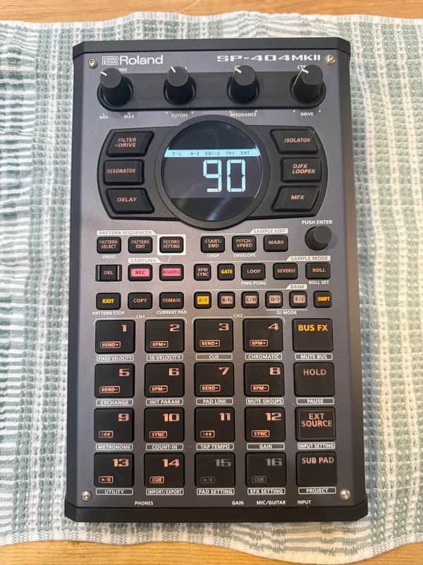 Roland SP-404MkII 2021 - Present - Gray