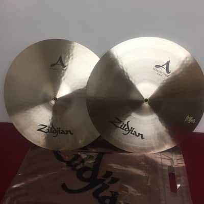 Zildjian 16" A Concert Stage Orchestral Cymbals (Pair) 2010s - Traditional image 5