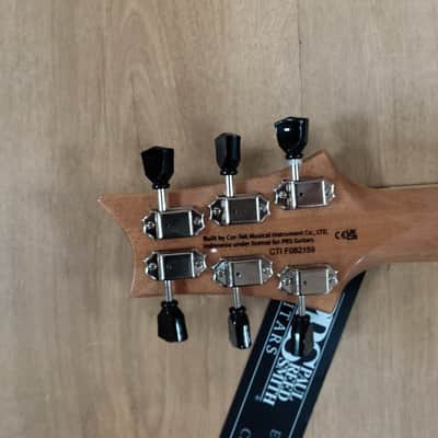 PRS SE Zach Myers 594 - Blue image 7
