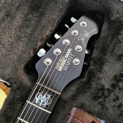 Ernie Ball Music Man Majesty John Petrucci 7-Strings 2017 Polar Noir: Performance and Precision! image 2