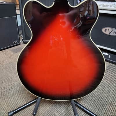 Gretsch G5622 Electromatic Center Block Double-Cut with V-Stoptail - Claret Burst image 6