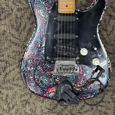 Ibanez Roadstar II Japan Nade w Roland GK-3 Synth Driver image 8