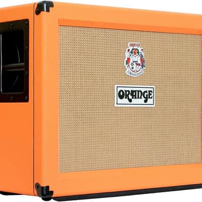 Orange Amplifiers PPC Series PPC212OB 120W 2x12 Open Back Guitar Speaker Cab Straight image 3