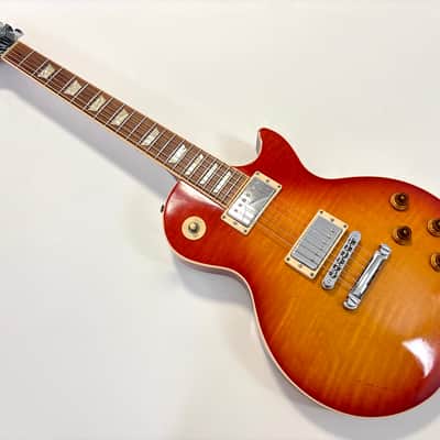 Gibson Les Paul Standard Plus 2011 Heritage Cherry Sunburst image 8