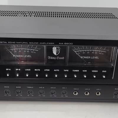 Biking-Sound AA-8600 450W Amplifier Amp Karaoke Equalizer - TESTED - RV-0416 image 2