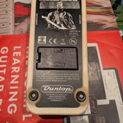 Dunlop JH-1B Jimi Hendrix Signature Cry Baby Wah 2006 - 2009 - Black image 5
