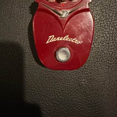 Danelectro Hash Browns Flanger 2000s - Maroon image 2
