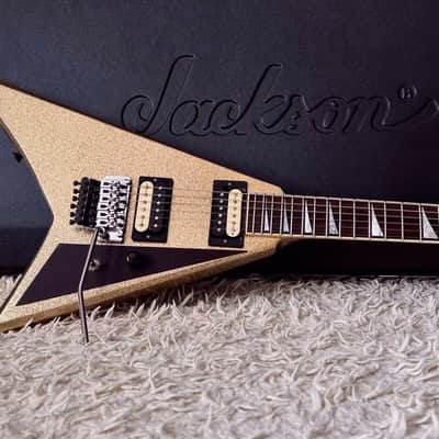 Jackson Custom Shop Randy Rhoads RR  2010 Gold Metal Flake image 2