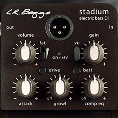 LR Baggs Stadium DI - Bass DI with Shaping Controls image 2