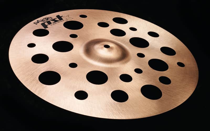 Paiste 16" PST X Swiss Thin Crash Cymbal - Free Shipping ! image 1