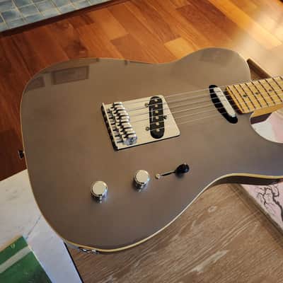 Fender Aerodyne Telecaster 2023 Dolphin Grey image 14