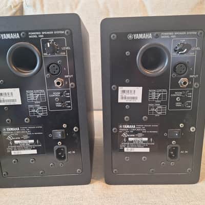 Yamaha HS5 5" Powered Studio Monitor (Pair) 2015 - Present - Black image 5