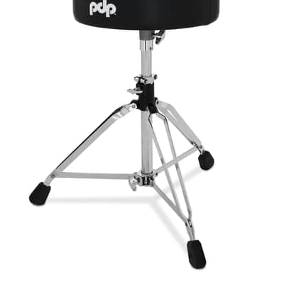 PDP By DW PDP 800 Series 13" Round Top Medium Weight Drum Throne (PDDT810R) image 1