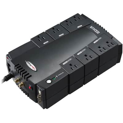 CyberPower AVR Computer Battery Backup, 800VA 450W UPS, 8 Outlets image 8