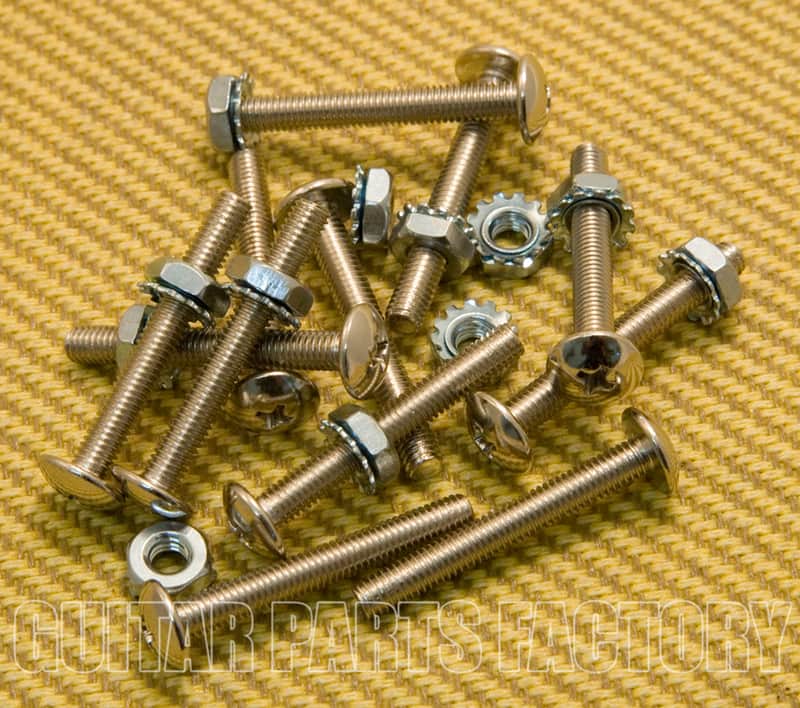 099-2095-000 Fender Pure Vintage Amp/Amplifier Chassis Hardware Mounting Screws image 1