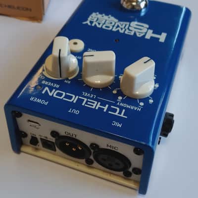 BOXED TC Helicon Harmony Singer 2 VOCAL FX REVERB TONE HARMONY GUITAR PEDAL image 3
