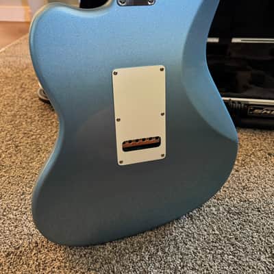 G&L Tribute Series Doheny Lake Placid Blue with SKB Hard Case image 4