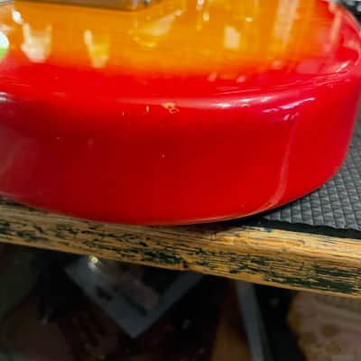 Fender Telecaster 1981 Sienna Burst Electric Guitar Used image 16