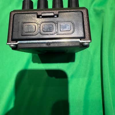 DOD FX72 Bass Stereo Flanger circa 1990 (Panasonic MN3007 bucket-brigade ) image 5