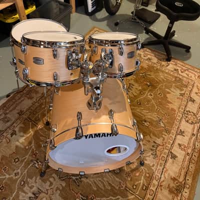 Yamaha TMP0F4 Tour Custom 20x15/14x13/12x8/10x7" 4pc Shell Pack 2020 - Present - Butterscotch Satin image 6