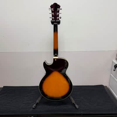 Used Ibanez AG75-BS-12-01 Artcore AG75 Hollowbody Electric Guitar Brown Sunburst with Ibanez Case image 15