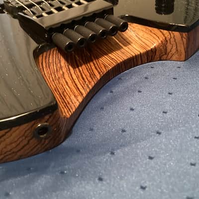 Handmade Custom 6-String Headless Electric Guitar | Original Design | Ready to Ship Premium craftsmanship, exceptional tone, and a one-of-a-kind playing feel. Handmade Custom 6-String Headless Electric Guitar | Original Design | Ready to Ship 2026 - Black image 19