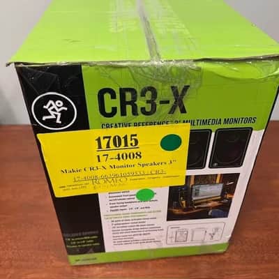Mackie CR3-X Creative Reference Series 3" Multimedia Monitors (Pair) image 4