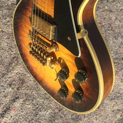 Gibson Les Paul Anniversary 25/50 1979 - Tobacco Sunburst Flammed image 4