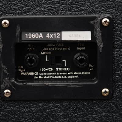 Marshall JCM 900 Lead 1960 4x12" Slant Cabinet #59642 image 12