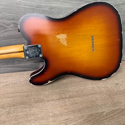 Fender Jason Isbell Custom Telecaster 2024 Chocolate Burst Electric Guitar #2968 image 15