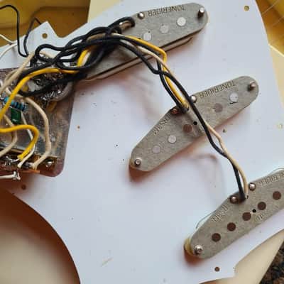 Fender Stratocaster 1990 - white image 6