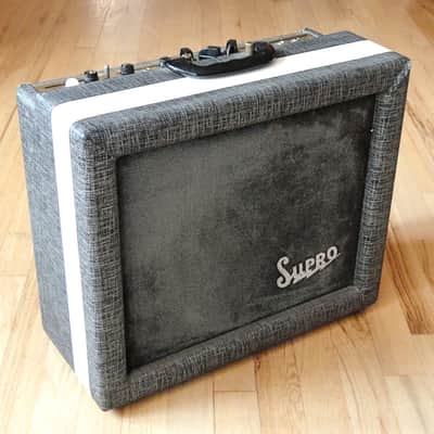 1959 Supro 1624T Dual Tone Vintage Valco USA 1x12 Tube Amplifier Rola Jimmy Page image 2