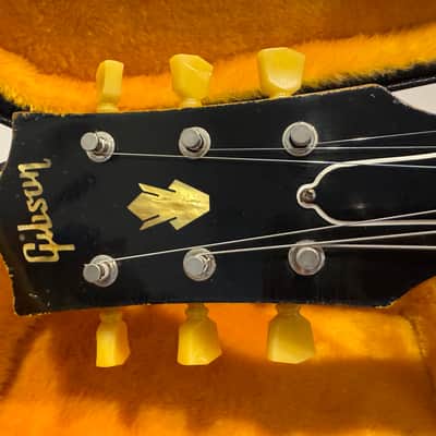 PRE-OWNED | 2024 Gibson Custom Shop Murphy Lab 1961 ES-335 Heavy Aged - Sixties Cherry image 10
