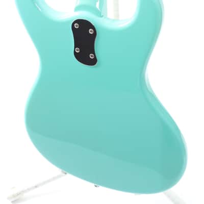 2000s Mosrite Super Excellent '65 surf green image 9
