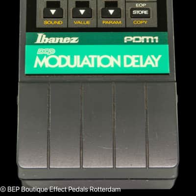 Ibanez PDM1 DCP Modulation Delay s/n 214067 mid 80's as used by Carlos Santana image 4