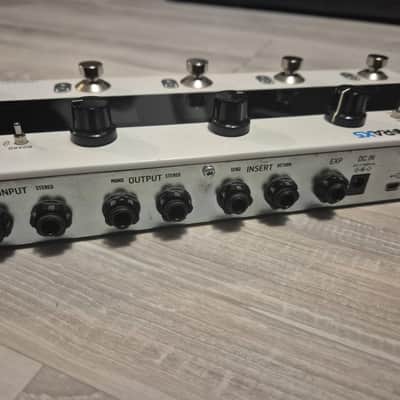 TC Electronic Plethora X5 TonePrint Multi-Effects Pedalboard 2020 - Present - White image 1