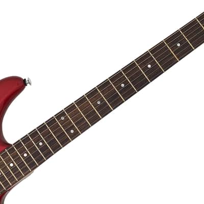 Ibanez JS240PS Joe Satriani Guitar Candy Apple Red B-Stock image 3
