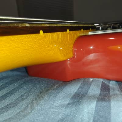 Fender Mustang 65 Reissue MG-65 2011 - Dakota Red image 8