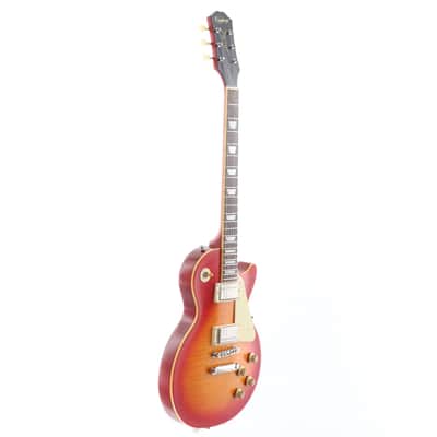 Epiphone Limited 1959 Les Paul Standard Aged Dark Cherry Burst [20091522021] (06/16) image 13