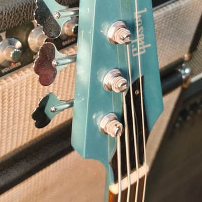 Gibson Non-Reverse Thunderbird 2022 Gloss Pelham Blue image 4