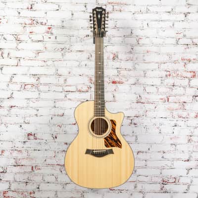 Taylor - (2025) 354ce - 12 String Acoustic-Electric Guitar -Sapele/Sitka - V-Class Bracing - Natural - w/ Hardshell Case - x5025 image 2