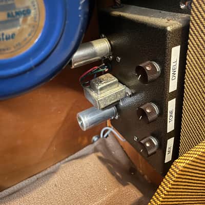 Clark Tyger Boutique Tube Guitar Amp Tweed Bandmaster w/ Reverb & Attenuator image 17