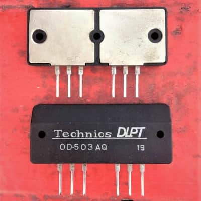 OD-503AQ   -   Vintage and Obsolete Collectible Parts - Qty of 4pcs. image 2