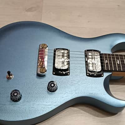 PRS SE CE Standard - Satin Stoptail Ice Blue Metallic image 3