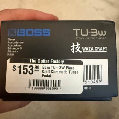 Boss TU-3W Chromatic Tuner Waza Craft 2016 - Present - Black image 4
