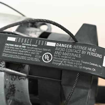 ETC Source Four 750 Ellipsoidal Light (No Lens Tube) CG0079G image 3