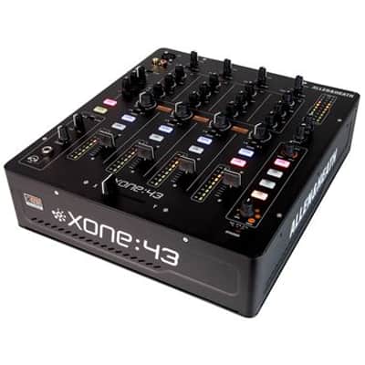 Allen and Heath Xone 43 Professional DJ Mixer image 4