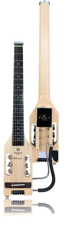 Fretlight Fretlight Traveler Guitar 2025 - Natural image 1