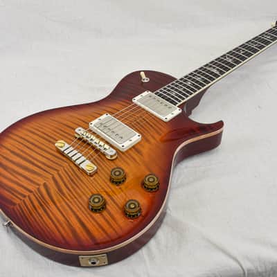 PRS Guitars McCarty 594 Singlecut - Dark Cherry Sunburst image 1