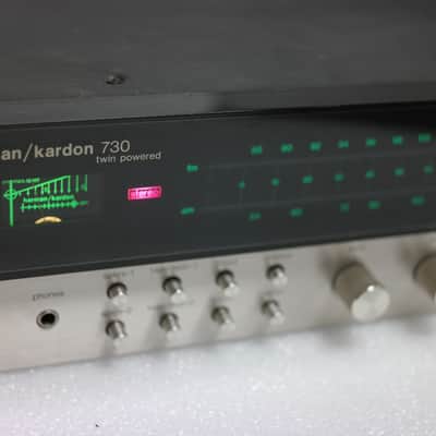 Fully Restored Harman Kardon 730 Stereo Receiver - Dual Power Supply Design, Great Looks And Sound! image 4